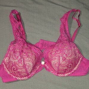 Lace Contour Plunge Bra